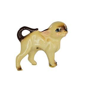 Josef Originals Siamese Kitten Baby Cat Standing Miniature Figurine